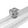 KLAK 30 - Verbindungsblock Uniblock Nut 8 Kunststoff M6  für Aluprofil 30-er 1 Stück