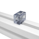 KLAK 45 - Verbindungsblock Uniblock Nut 10 Kunststoff M6  für Aluprofil 45-er 1 Stück