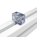 KLAK 45 - Verbindungsblock Uniblock Nut 10 Kunststoff M6  für Aluprofil 45-er 1 Stück