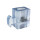 KLAK 45 - Verbindungsblock Uniblock Nut 10 Kunststoff M6  für Aluprofil 45-er 1 Stück