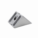 KLAK 40 - 45 Grad Verbinder Stützverbinder Nut 8 für Aluprofil 40-er - 1 Stück