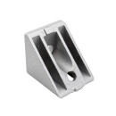 KLAK 40 - 45 Grad Verbinder Stützverbinder Nut 8 für Aluprofil 40-er - 1 Stück