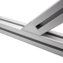 KLAK 40 - 45 Grad Verbinder Stützverbinder Nut 8 für Aluprofil 40-er - 1 Stück