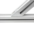KLAK 40 - 45 Grad Verbinder Stützverbinder Nut 8 für Aluprofil 40-er - 1 Stück