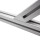 KLAK 40 - 45 Grad Verbinder Stützverbinder Nut 8 für Aluprofil 40-er - 1 Stück