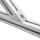 KLAK 40 - 45 Grad Verbinder Stützverbinder Nut 8 für Aluprofil 40-er - 1 Stück