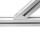 KLAK 40 - 45 Grad Verbinder Stützverbinder Nut 8 für Aluprofil 40-er - 1 Stück