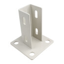 KLAK 45 - Pfostenkonsole Bodenmontage 45x45 Aluprofil...