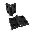 KLAK 45 - Scharnier Standard Nut 10 für 45-er inkl. Verschraubung - 1 Stück