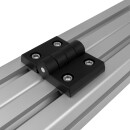 KLAK 45 - Scharnier Standard Nut 10 für 45-er inkl. Verschraubung - 1 Stück