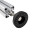 KLAK Stellfuss Kunststoff M8x50mm Teller 50mm für Aluprofil 30-er, 40-er - 1 Stück