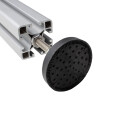 KLAK Gelenkfuss Standfuss M8x50mm Teller 50mm für Aluprofil 30-er, 40-er - 1 Stück