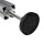 KLAK Gelenkfuss Standfuss M12x100mm Teller 60mm für Aluprofil 45-er - 1 Stück