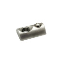 KLAK 40 - Nutenstein mit Federkugel und Steg M8 Nut 8...