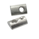 KLAK 45 - Nutenstein mit Federkugel und Steg M8 Nut 10 für Aluprofil 45-er - 1 Stück
