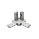 KLAK 20 - 3-Weg Verbinder Eckverbinder Nut 6 für Aluprofil 20x20 - 1 Stück