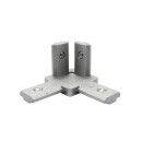 KLAK 30 - 3-Weg Verbinder Eckverbinder Nut 8 für Aluprofil 30x30 - 1 Stück