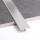 T-Profil Edelstahl Schiene Übergangsprofil V2A gebürstet glänzend farbig L250cm 25mm