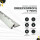 Dreiecksprofil V-Profil Edelstahlschiene Edelstahl V2A L250cm H10mm glänzend