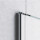 Glas-Profil Edelstahl Klemmprofil Wandprofil U-Profil V2A 2,5m 12,5mm gebürstet