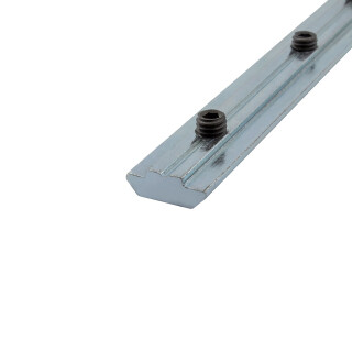 Profilverbinder Streckenverbinder 180mm Nut8 für Aluprofil 30-er