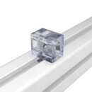 KLAK 40 - Verbindungsblock Uniblock Nut 8 Kunststoff M6  für Aluprofil 40-er