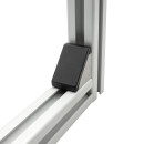 KLAK 20 - Befestigungswinkel ink. Schrauben und Nutensteine Nut 6 für Aluprofil 20-er