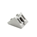 KLAK 30 - Befestigungswinkel ink. Schrauben und Nutensteine Nut 8 für Aluprofil 30-er