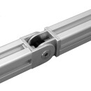 KLAK 20 - Gelenkverbinder Gelenk mit Klemmhebel Nut 6 für Aluprofil 20-er
