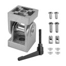 KLAK 40 - Gelenkverbinder Gelenk mit Klemmhebel Nut 8 für Aluprofil 40-er