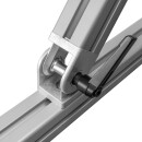 KLAK 40 - Gelenkverbinder Gelenk mit Klemmhebel Nut 8 für Aluprofil 40-er