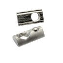 KLAK 30 - Nutenstein mit Federkugel und Steg M8 Nut 8 für Aluprofil 30-er