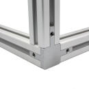 KLAK 40 - 3-Weg Verbinder Eckverbinder Nut 8 für Aluprofil 40x40