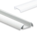 GX-PO17 LED AUFBAU-Profil 200 cm, ultraflach/Flügel,...