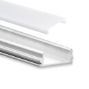 GX-PO15 LED AUFBAU-Profil 200 cm, ultraflach, LED Stripes...