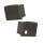 GX-PL5 LED AUFBAU-Profil 200 cm, hoch, LED Stripes max. 12 mm, schwarz RAL 9005