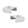GX-PL5 LED AUFBAU-Profil 200 cm, hoch, LED Stripes max. 12 mm, schwarz RAL 9005