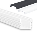 GX-PL2 LED Aufbau-Profil 200 cm, hoch, LED Stripes max....