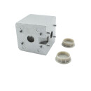 KLAK 40 - 2-Wege Würfelverbinder Eck-Verbinder für Aluprofil 40x40