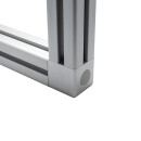 KLAK 40 - 2-Wege Würfelverbinder Eck-Verbinder für Aluprofil 40x40 1 Stück