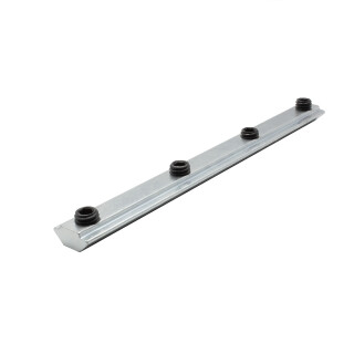 KLAK 20 - Profilverbinder Streckenverbinder 100mm Nut6 für Aluprofil 20-er 1 Stück