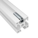 KLAK 30 - Automatikverbinder Schnellverbinder 30-er  inkl. Schraube und Nutenstein 10 Stück