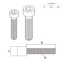 KLAK 30 - Automatikverbinder Schnellverbinder 30-er  inkl. Schraube und Nutenstein 10 Stück