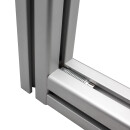 KLAK 40 - Automatikverbinder Schnellverbinder 40-er  inkl. Schraube und Nutenstein