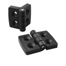 KLAK 20 - Scharnier Standard Nut 6 für 20-er inkl. Verschraubung