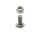 KLAK 20 - Hammerkopfschraube T-Schraube M5 12mm Nut 6 Aluprofil 20-er 1 Stück + Mutter