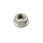 KLAK 30 - Hammerkopfschraube T-Schraube M6 25mm Nut 8 Aluprofil 30-er 10 Stück + Mutter
