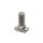 KLAK 40 - Hammerkopfschraube T-Schraube M8 20mm Nut 8 Aluprofil 40-er 1 Stück + Mutter