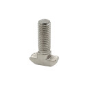 KLAK 45 - Hammerkopfschraube T-Schraube M8 20mm Nut 10 Aluprofil 45-er 10 Stück + Mutter