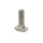 KLAK 45 - Hammerkopfschraube T-Schraube M8 20mm Nut 10 Aluprofil 45-er 10 Stück + Mutter